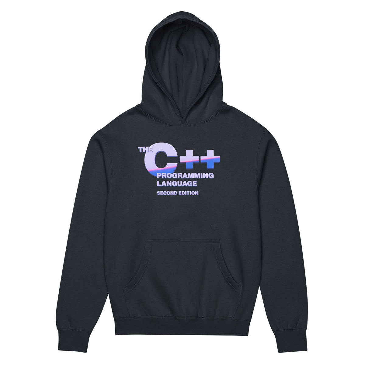 The C++ Programming Language, Second Edition - Men’s box hoodie