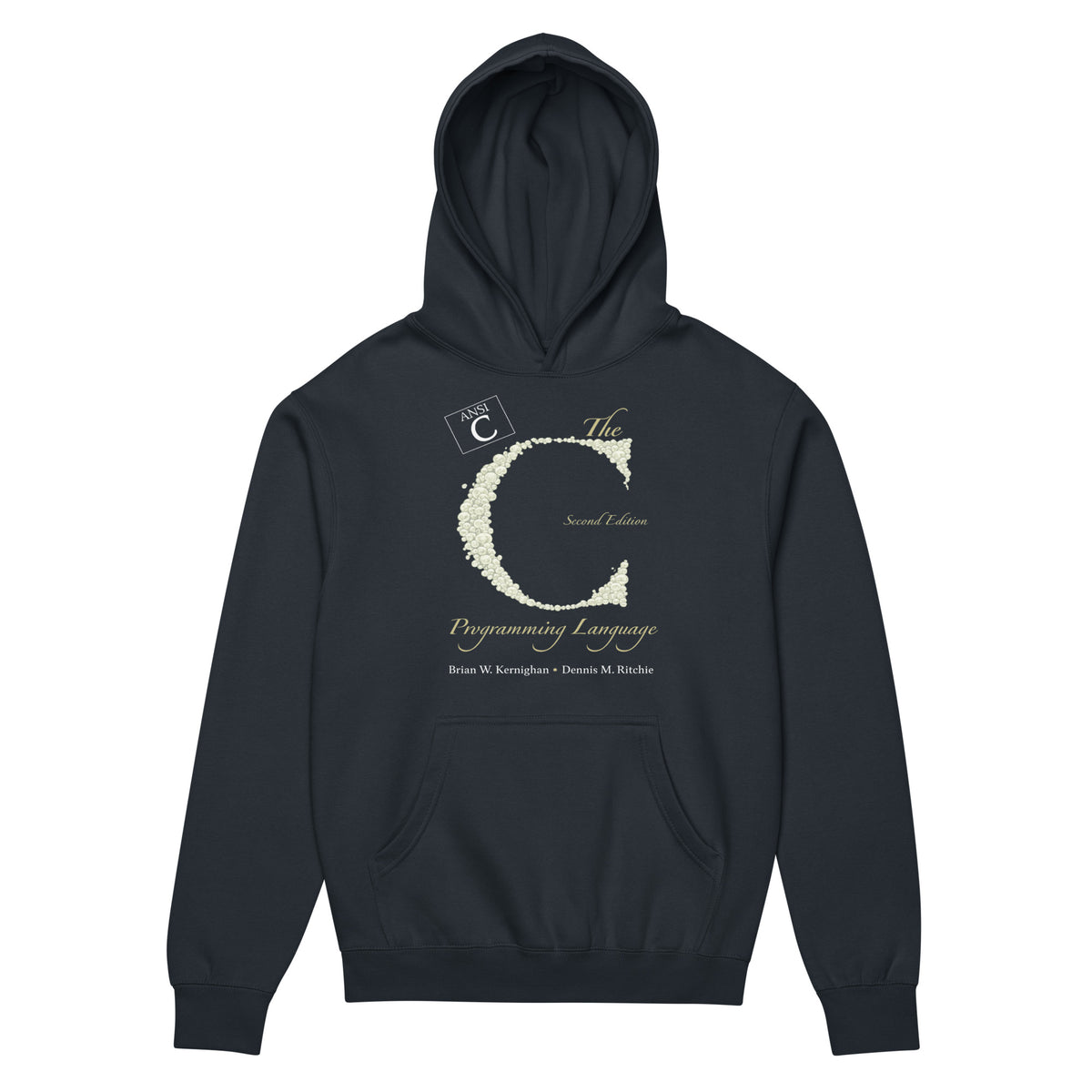 The C Programming Language  - Men’s box hoodie
