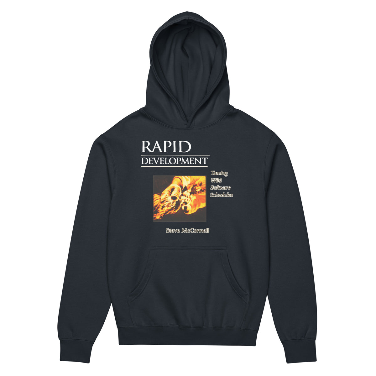 Rapid Development - Men’s box hoodie