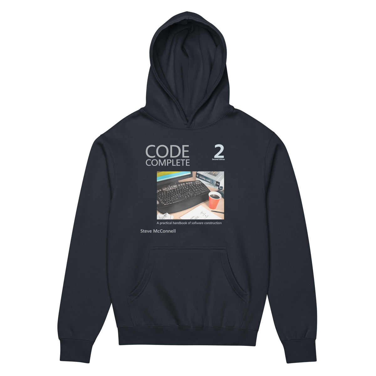 Code Complete 2nd Edition - Men’s box hoodie