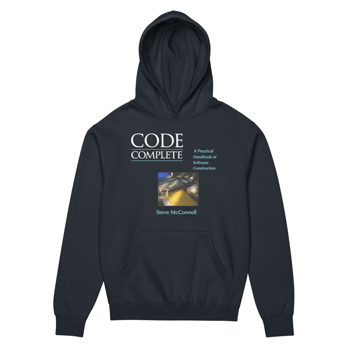 Code Complete - Men’s box hoodie