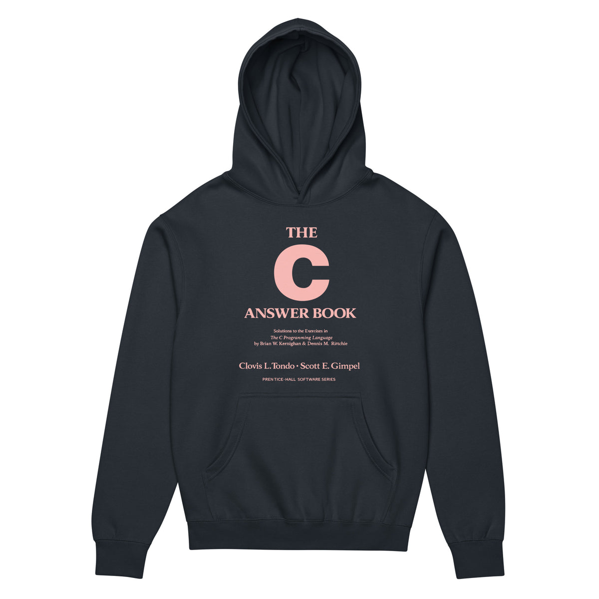 The C Answer Book - Men’s box hoodie