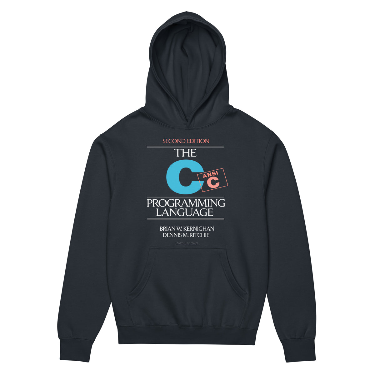 The C Programming Language - Men’s box hoodie