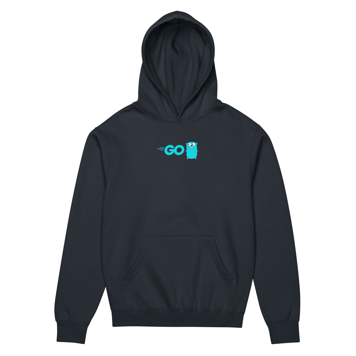 Golang Logo I - Men’s box hoodie