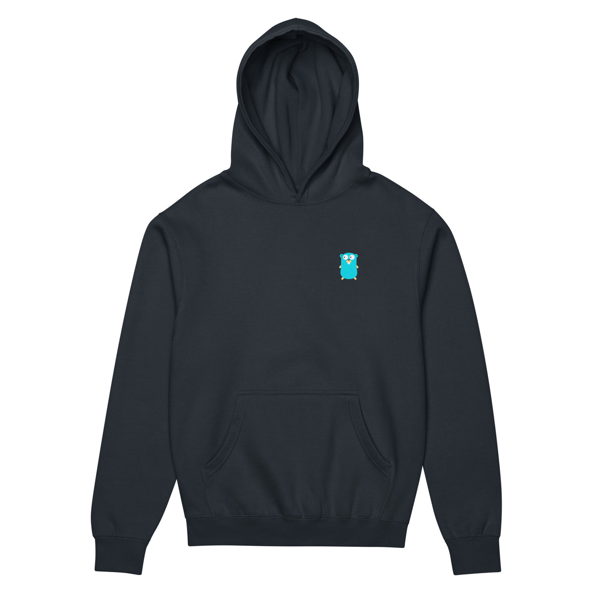 Golang Logo II - Men’s box hoodie