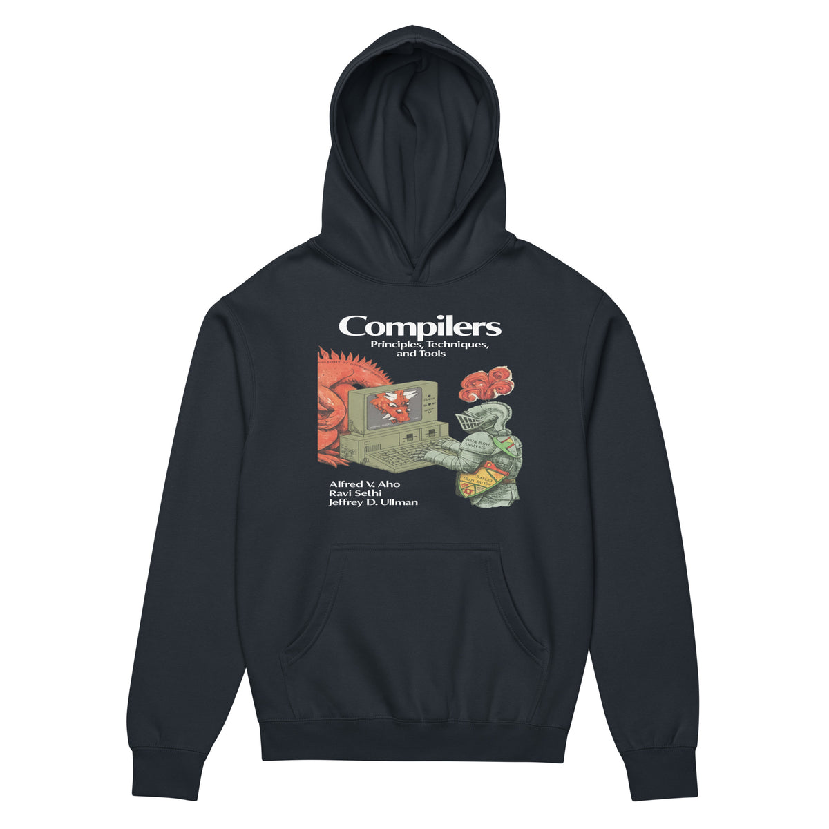 Compilers: Principles, Techniques, and Tools - Men’s box hoodie
