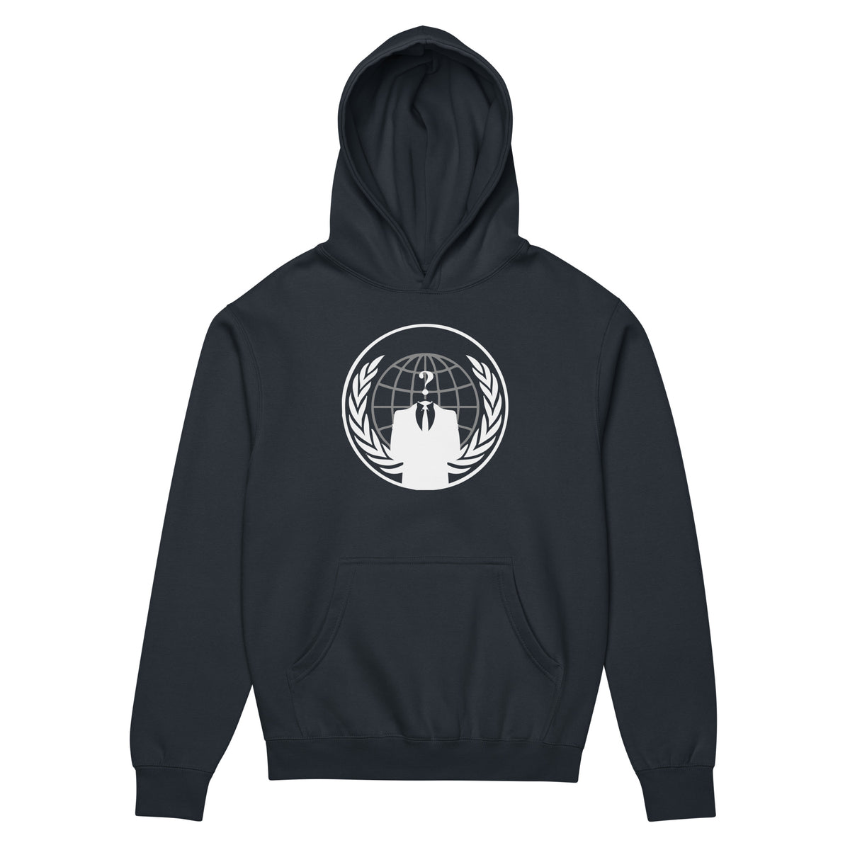 Anonymous Collective Emblem - Men’s box hoodie