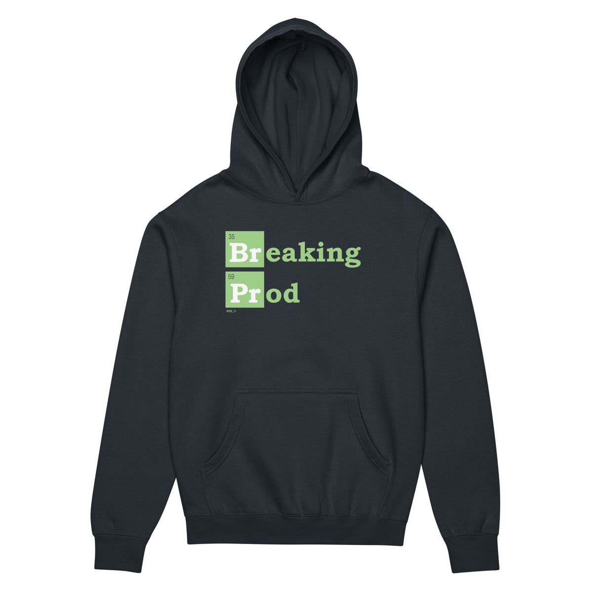 Breaking Prod - Men’s box hoodie