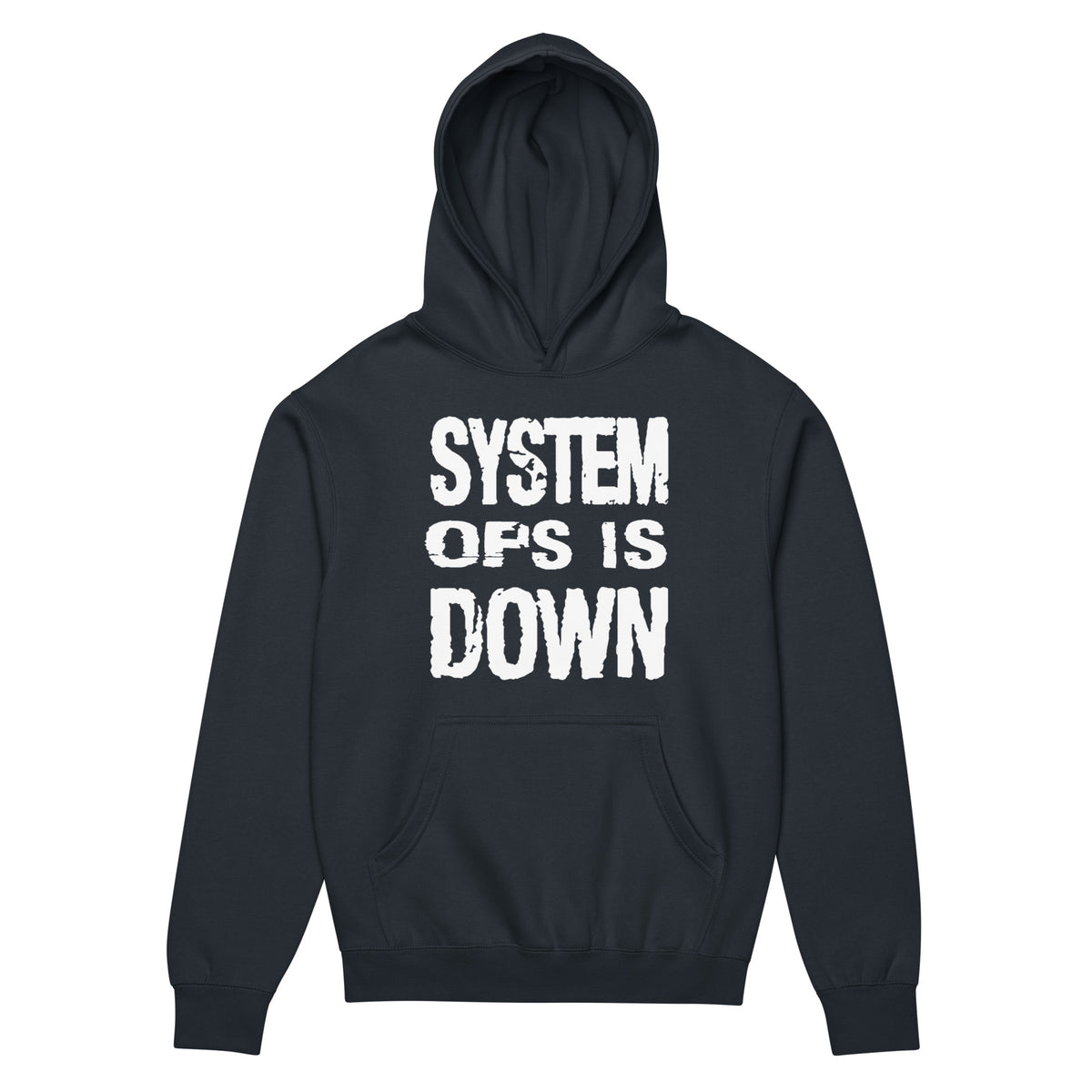 System Ops is Down - Men’s box hoodie
