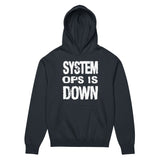 System Ops is Down - Men’s box hoodie
