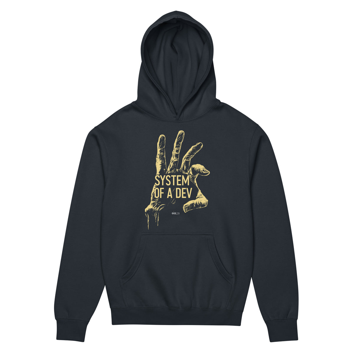 System of a Dev - Men’s box hoodie
