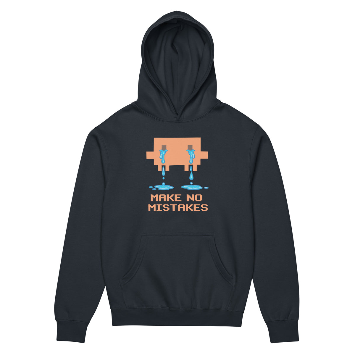 Make No Mistakes - Men’s box hoodie