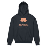 We Require More Tokens - Men’s box hoodie