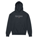 Before I Believed in Myself, Claude Did - Men’s box hoodie