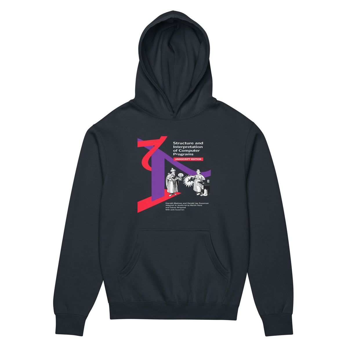 Structure and Interpretation of Computer Programs II - Men’s box hoodie