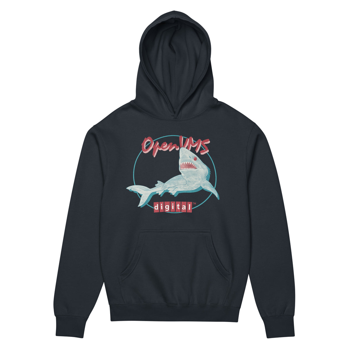 OpenVMS Digital Shark  - Men’s box hoodie