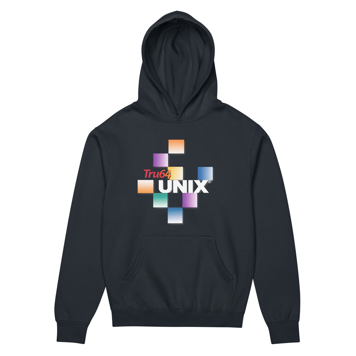 Tru64 UNIX Vintage Logo - Men’s box hoodie