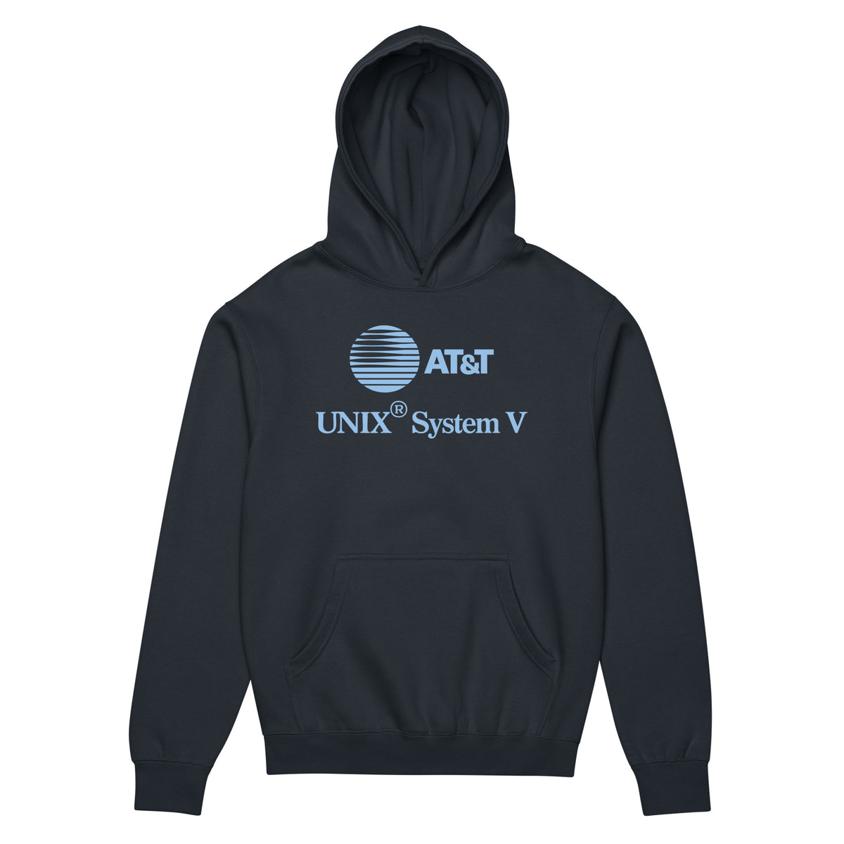 AT&T UNIX System V - Men’s box hoodie
