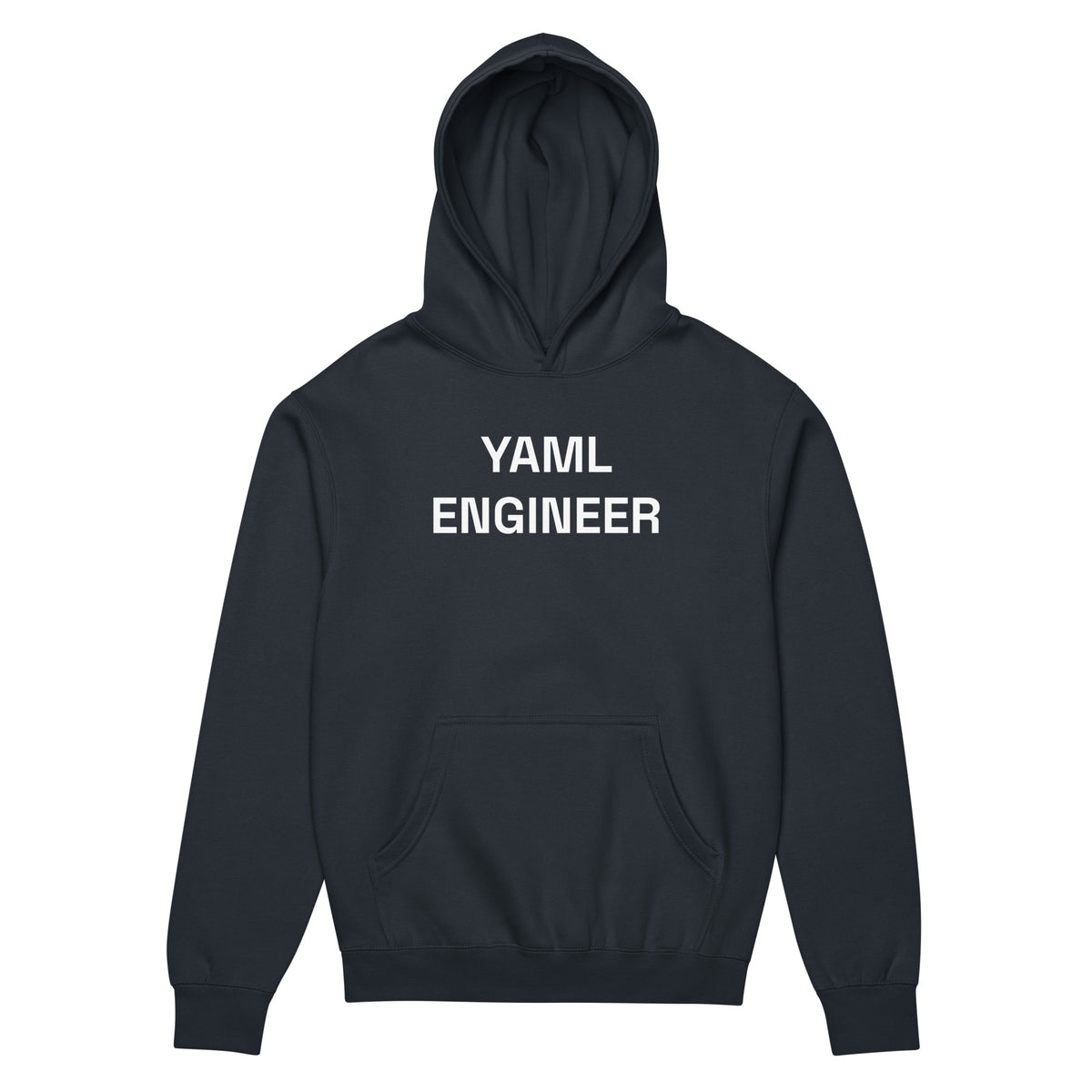 YAML Engineer - Men’s box hoodie