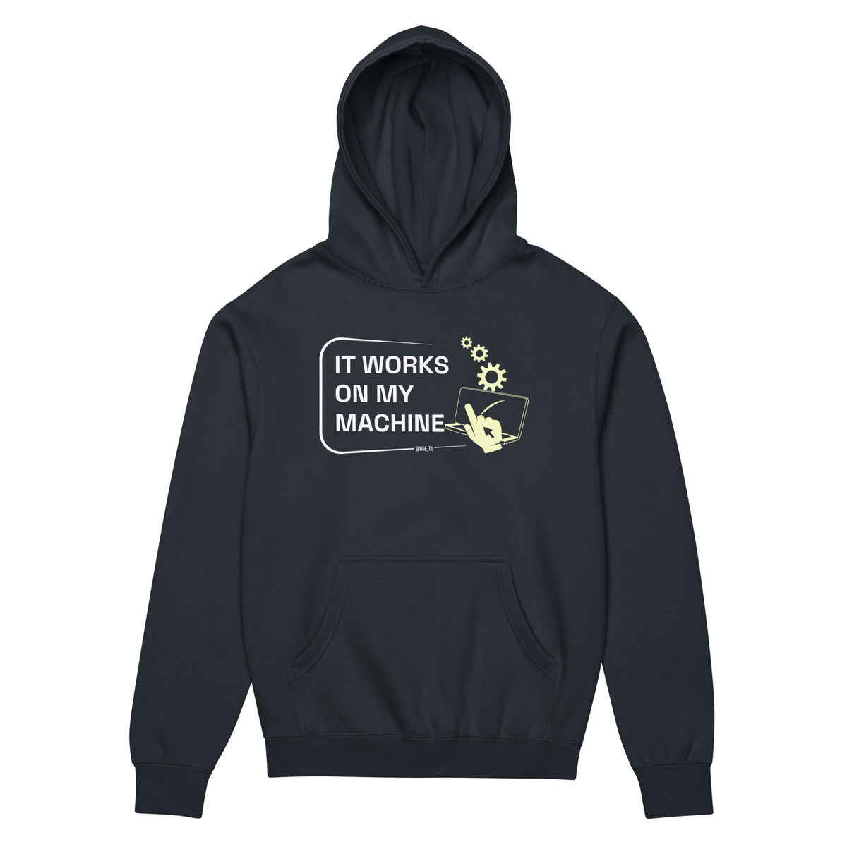 It Works On My Machine - Men’s box hoodie