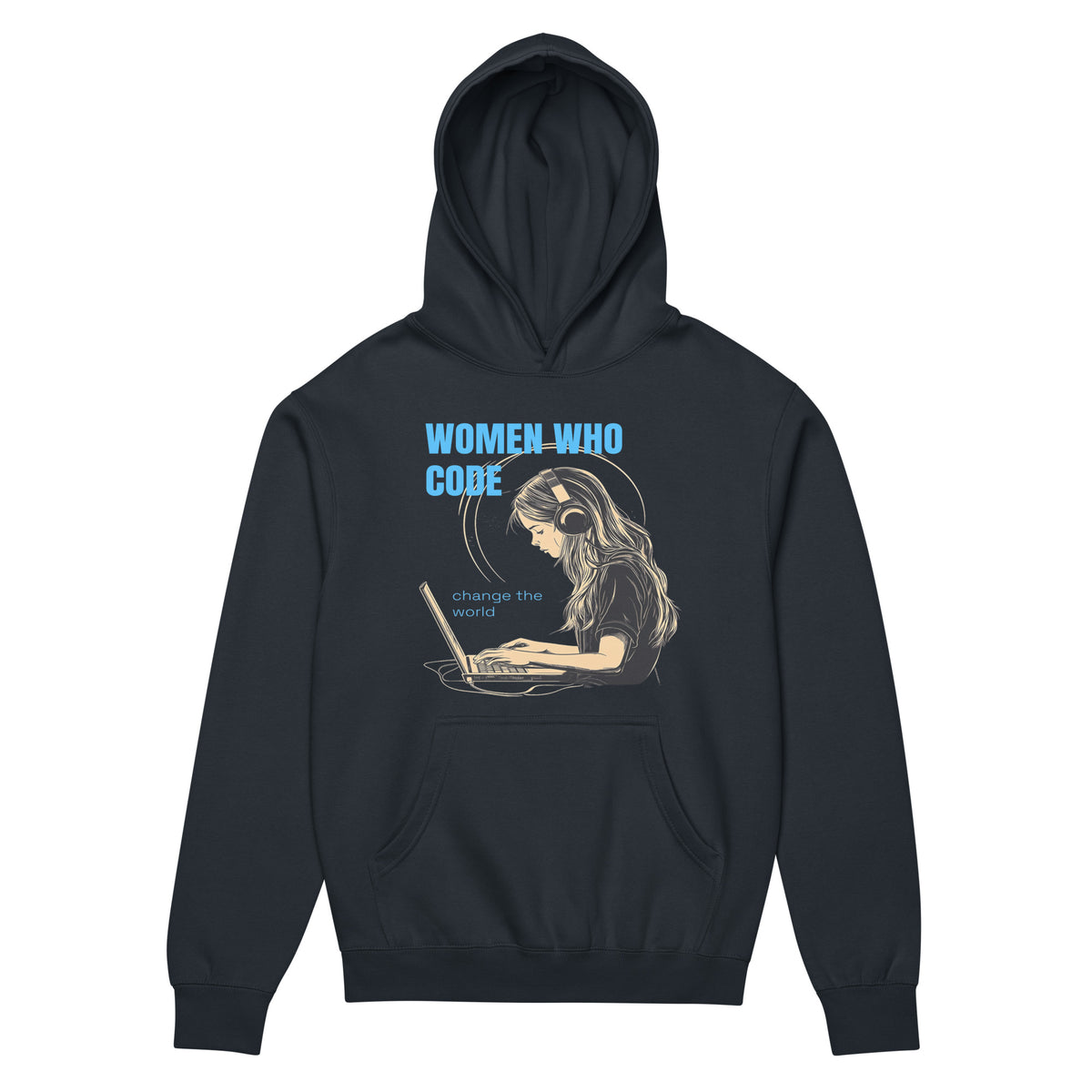 Women Who Code - Men’s box hoodie