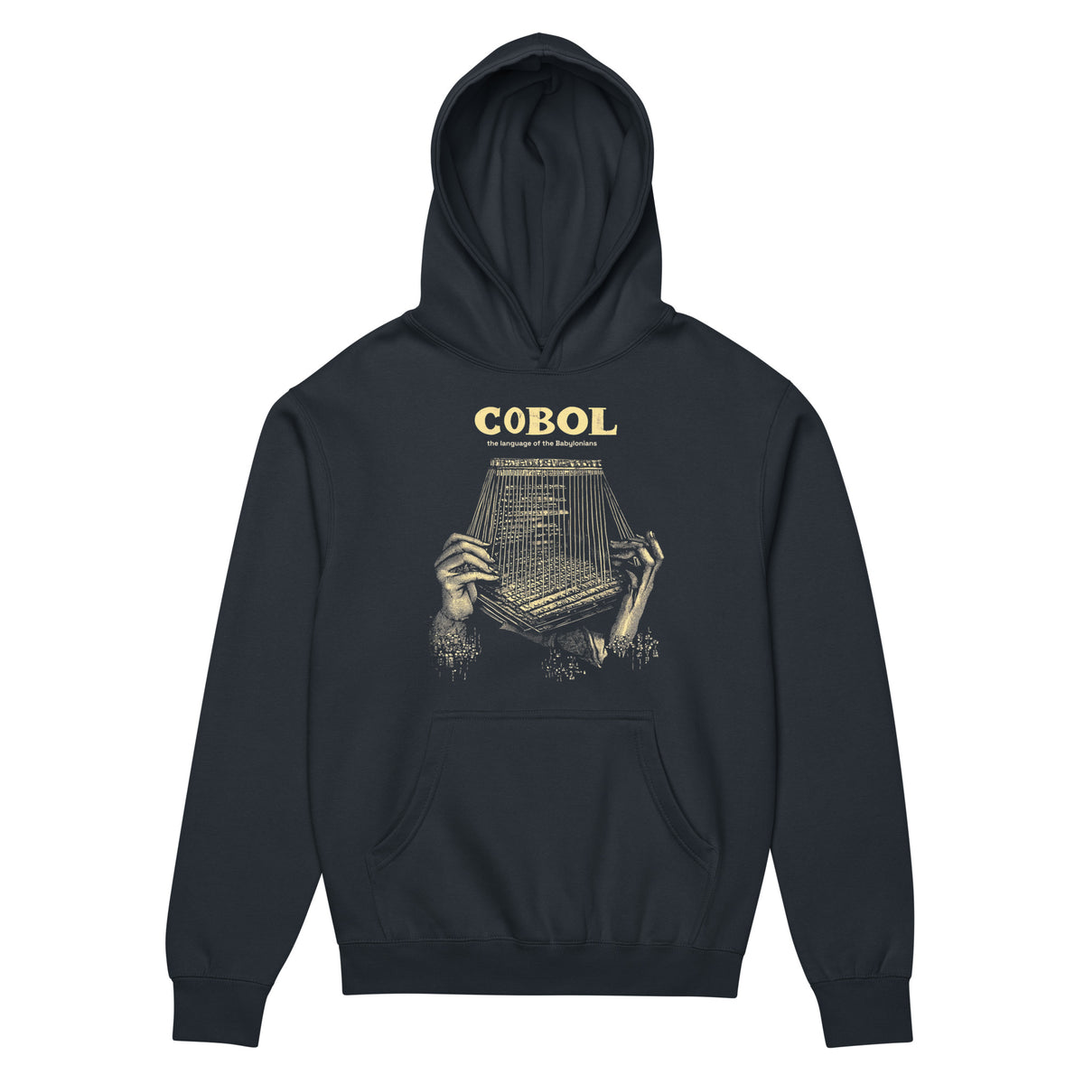 COBOL - Men’s box hoodie