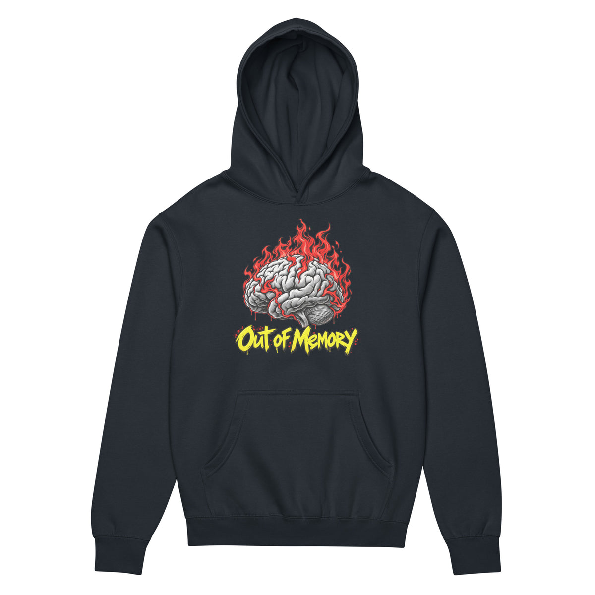 Out of Memory - Men’s box hoodie