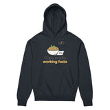 Copy Pasta, Working Fasta - Men’s box hoodie
