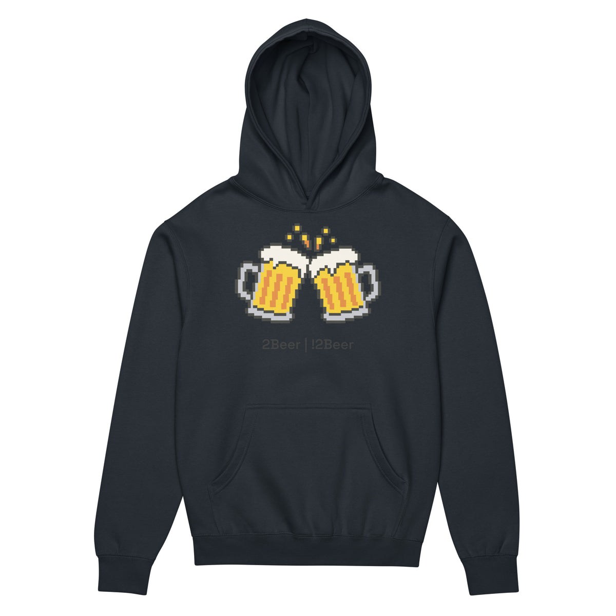 2Beer | !2Beer - Men’s box hoodie