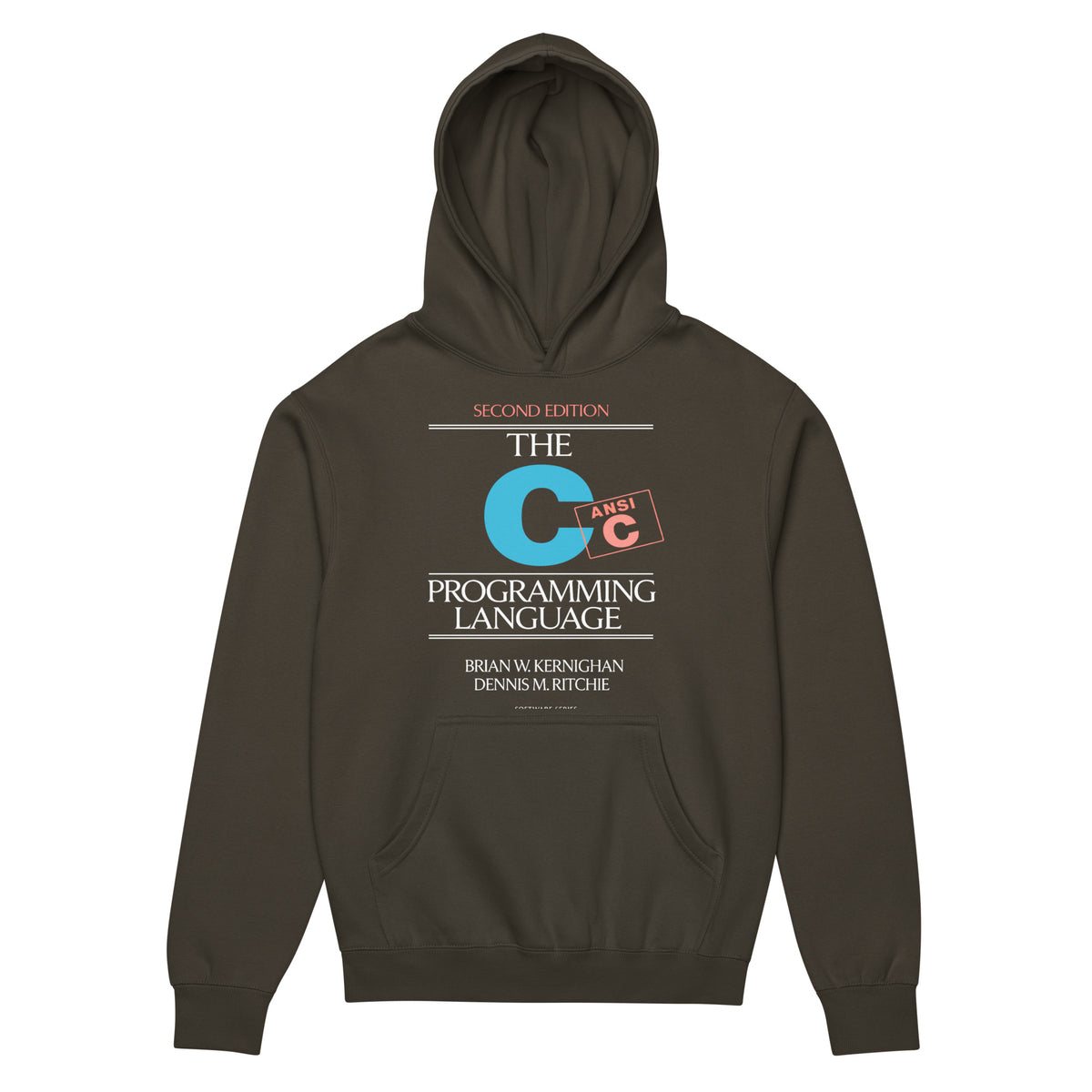 The C Programming Language - Men’s box hoodie