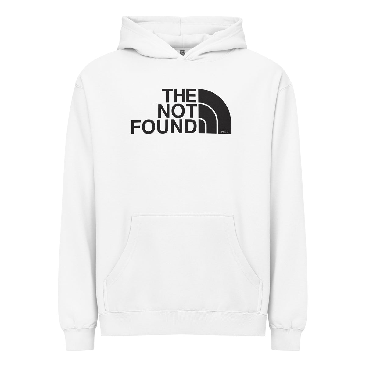 The Not Found II - Men’s box hoodie