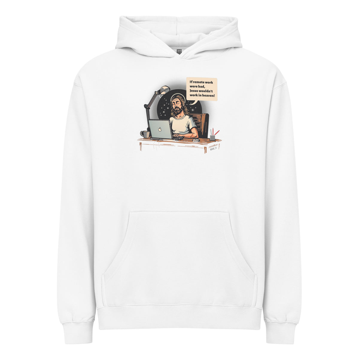If Remote Work Were Bad - Men’s box hoodie