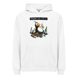 $ sudo rm -rf / — Drunk Linux Edition - Men’s box hoodie