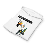 $ sudo rm -rf / — Drunk Linux Edition - Men’s box hoodie
