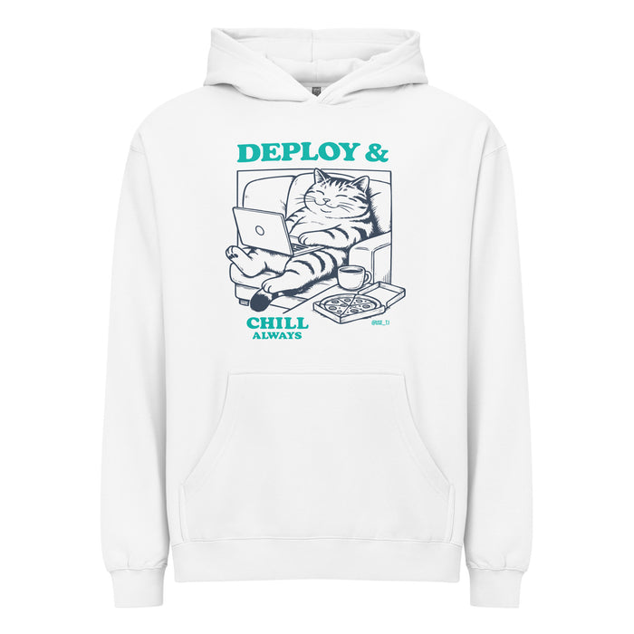 Deploy & Chill Always - Men’s box hoodie