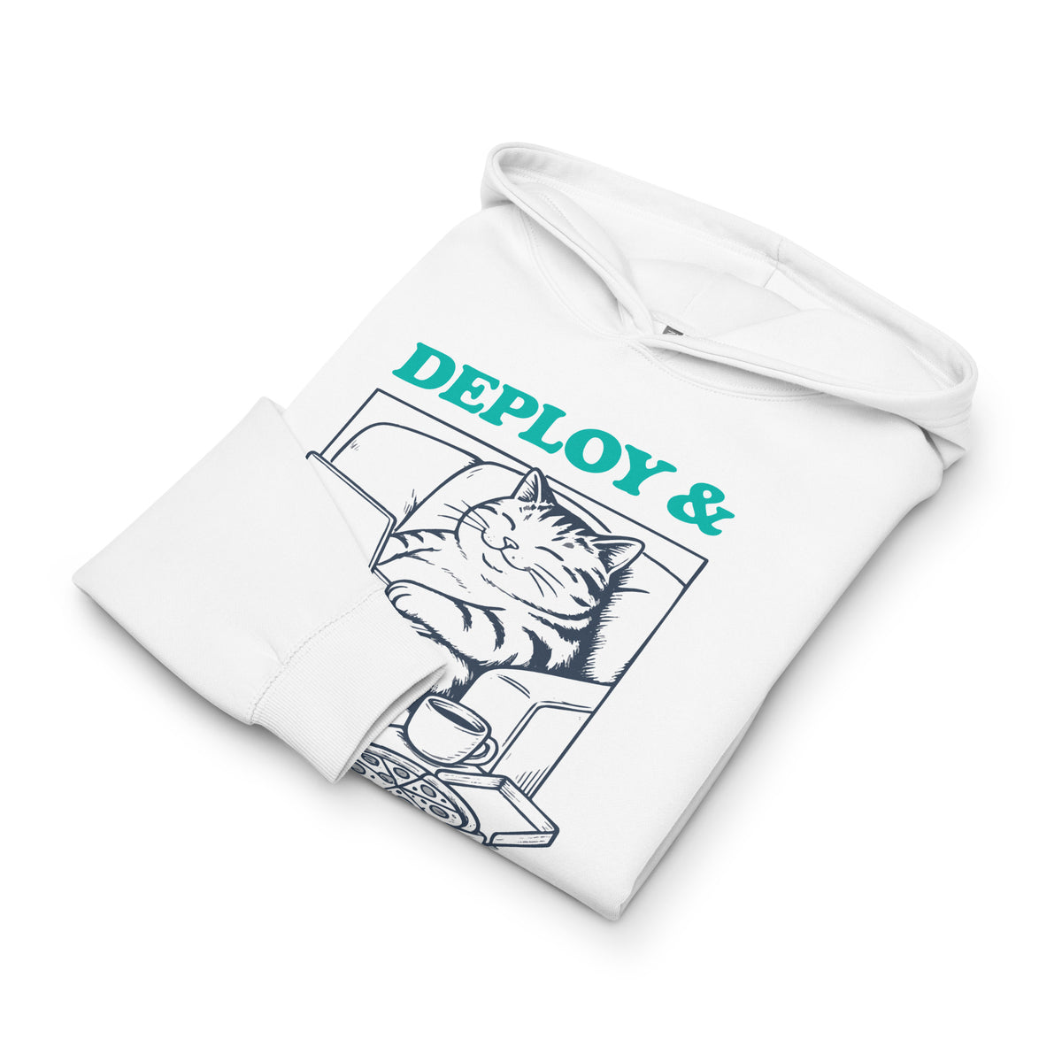 Deploy & Chill Always - Men’s box hoodie