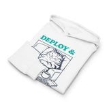 Deploy & Chill Always - Men’s box hoodie