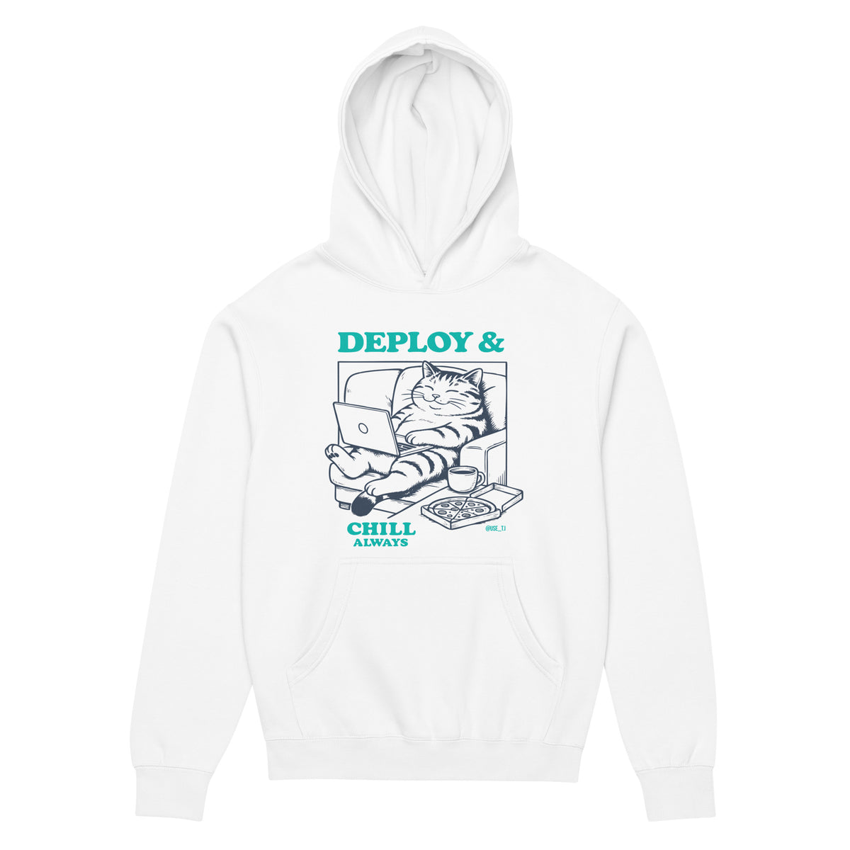 Deploy & Chill Always - Men’s box hoodie