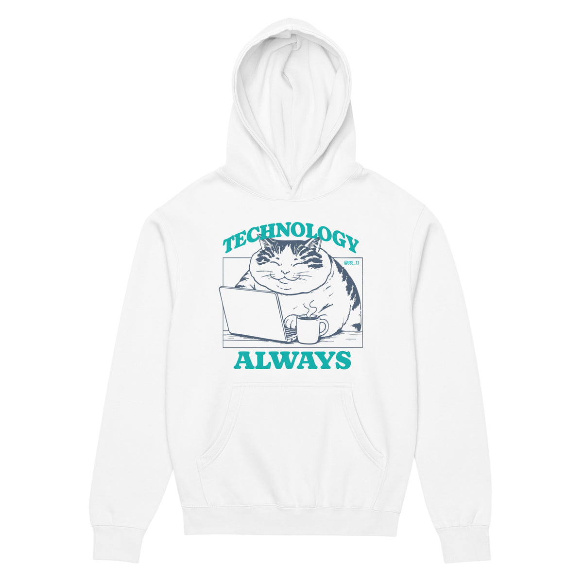 Technology Always - Men’s box hoodie