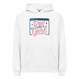 Dev Like a Girl - Men’s box hoodie