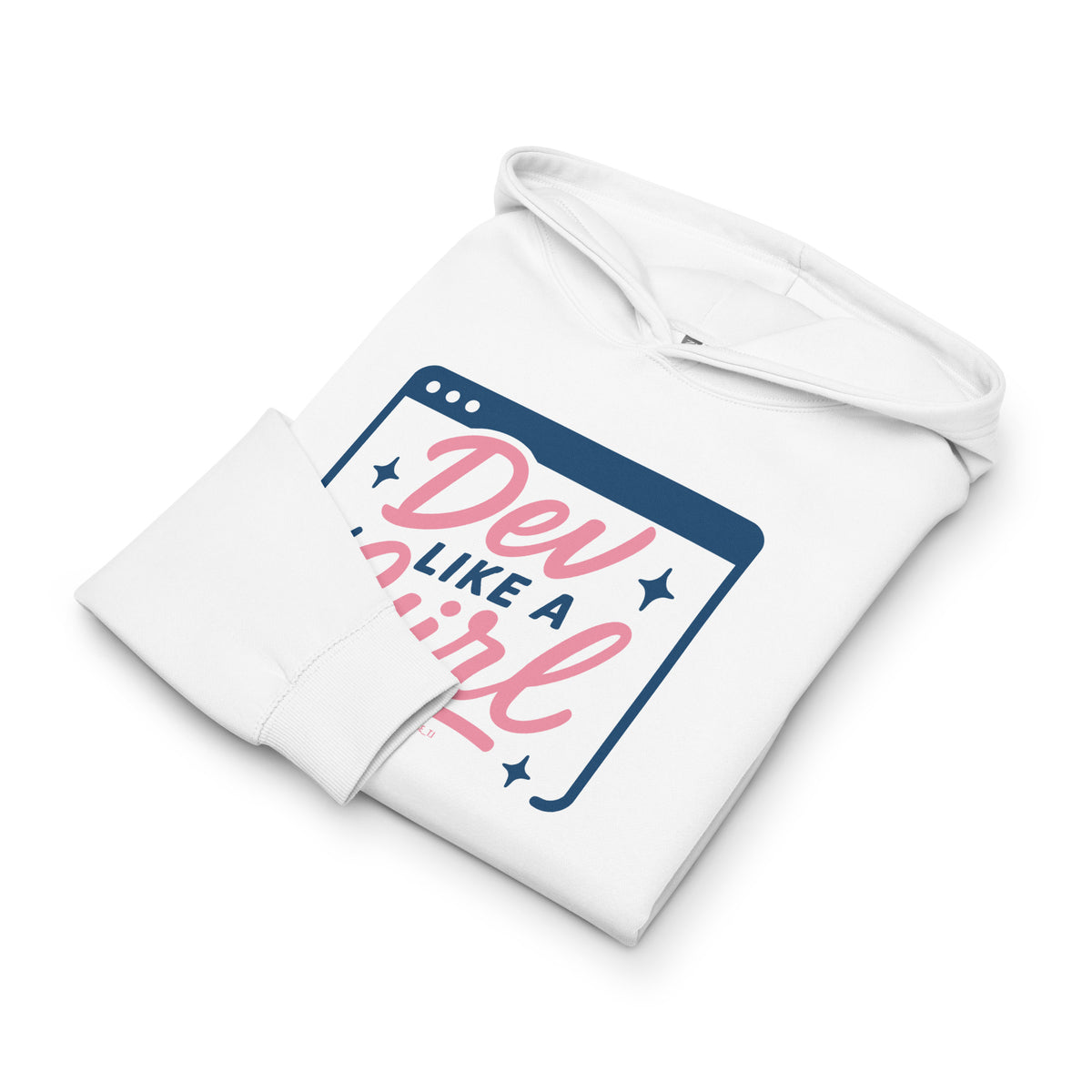 Dev Like a Girl - Men’s box hoodie