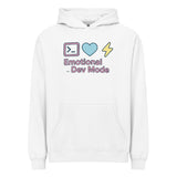 Emotional Dev Mode - Men’s box hoodie