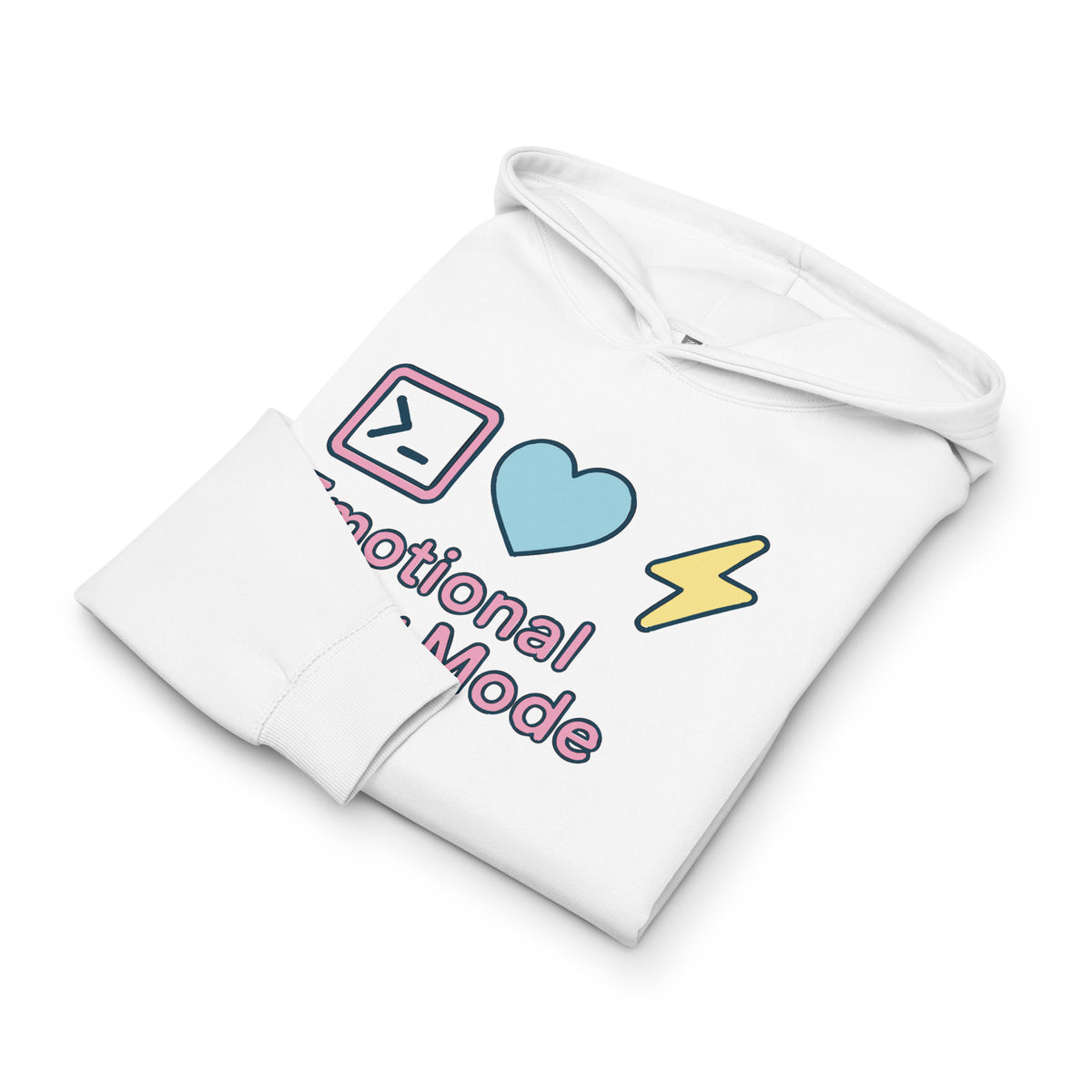 Emotional Dev Mode - Men’s box hoodie