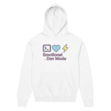 Emotional Dev Mode - Men’s box hoodie