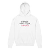 I Break Stereotypes, Not Code - Men’s box hoodie