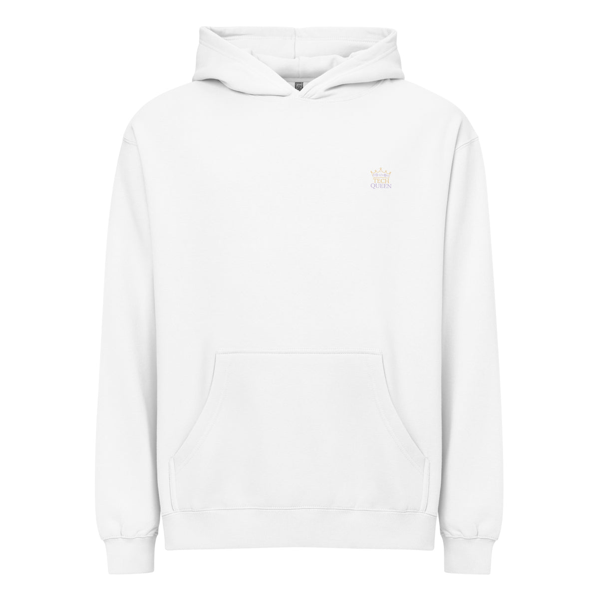Tech Queen - Men’s box hoodie