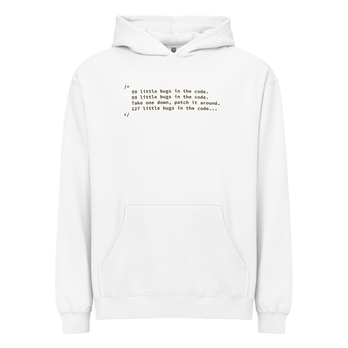 99 Little Bugs in the Code - Men’s box hoodie