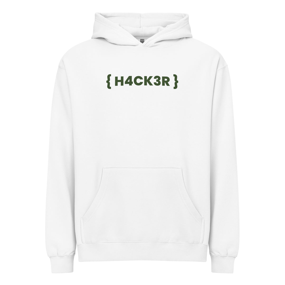 { Hacker } - The Code Within security - Men’s box hoodie