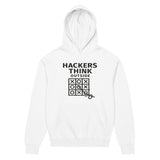 Hacker Think Outside - Men’s box hoodie
