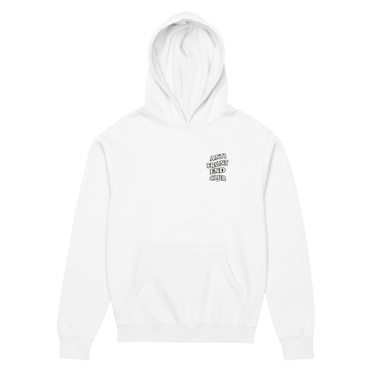 Anti Front-End Club - Men’s box hoodie